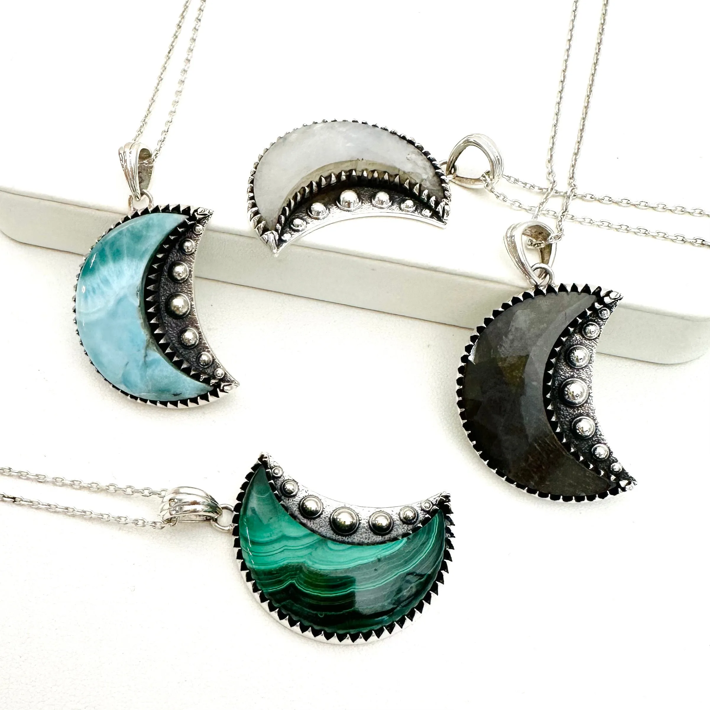 Crescent Moon Necklaces