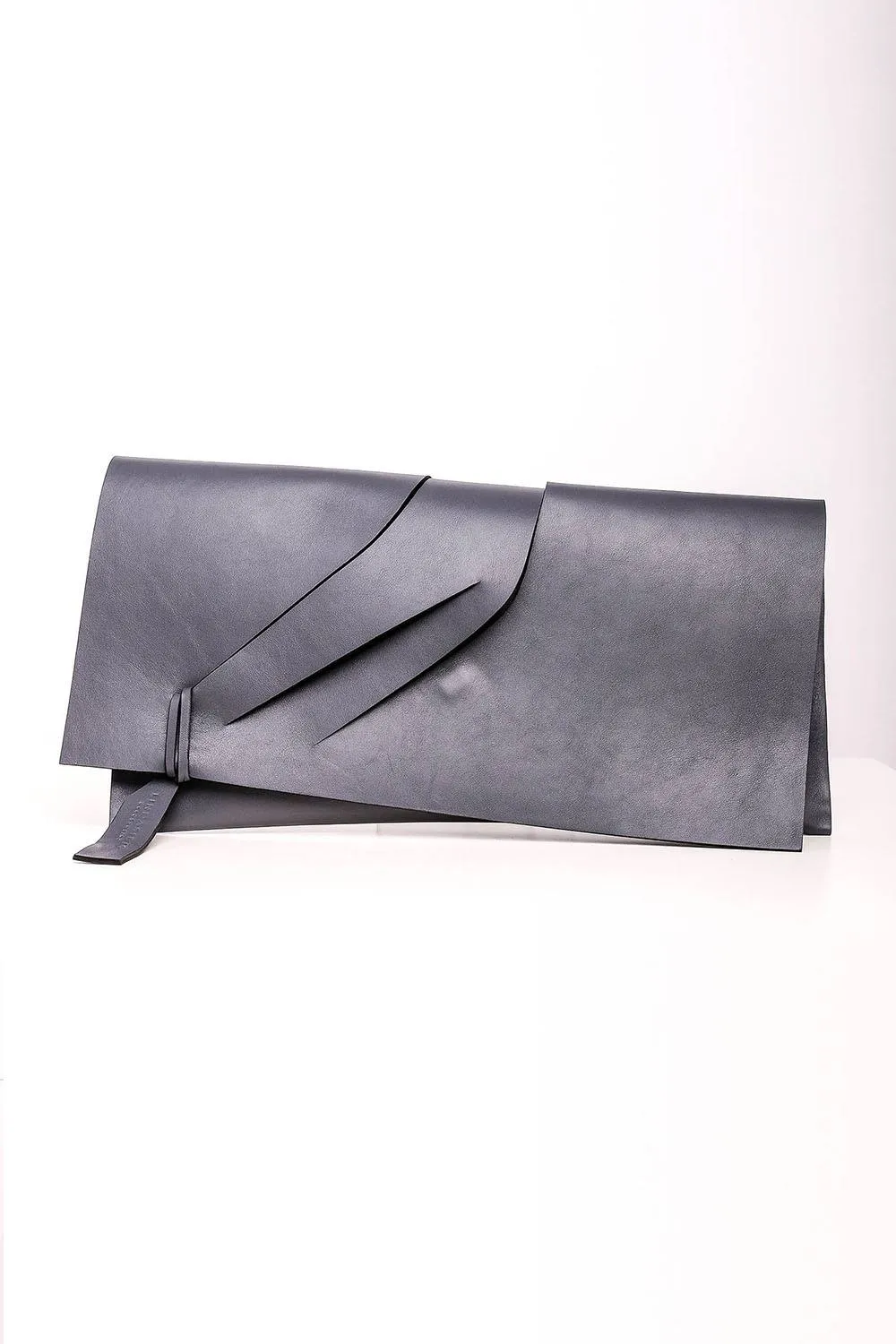 Curved Slashed Clutch   Colour Options