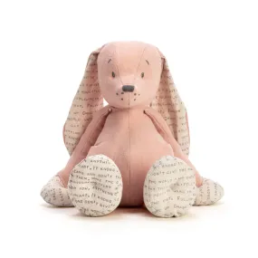 Dear Baby - Bunny Plush in Pink