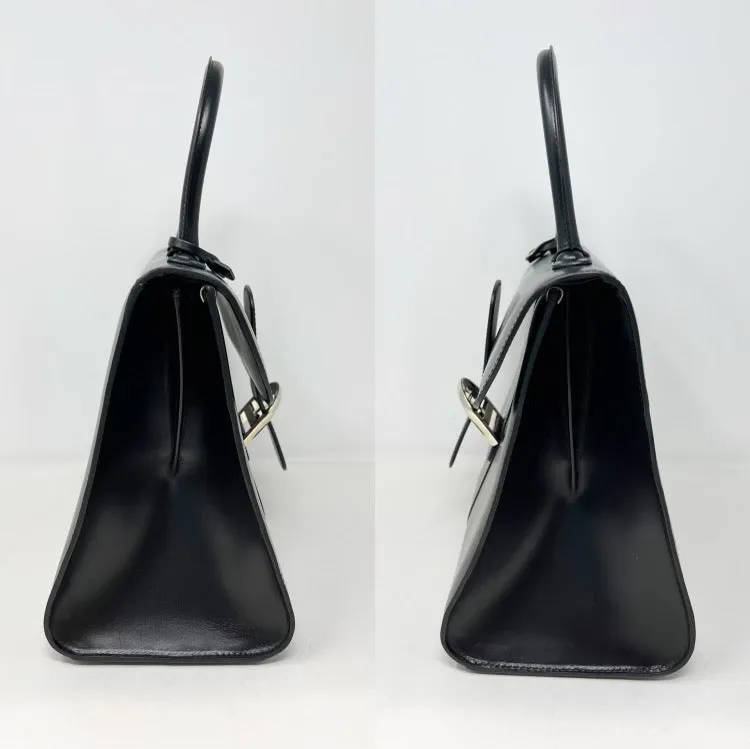 Delvaux Black Brillant MM Bag