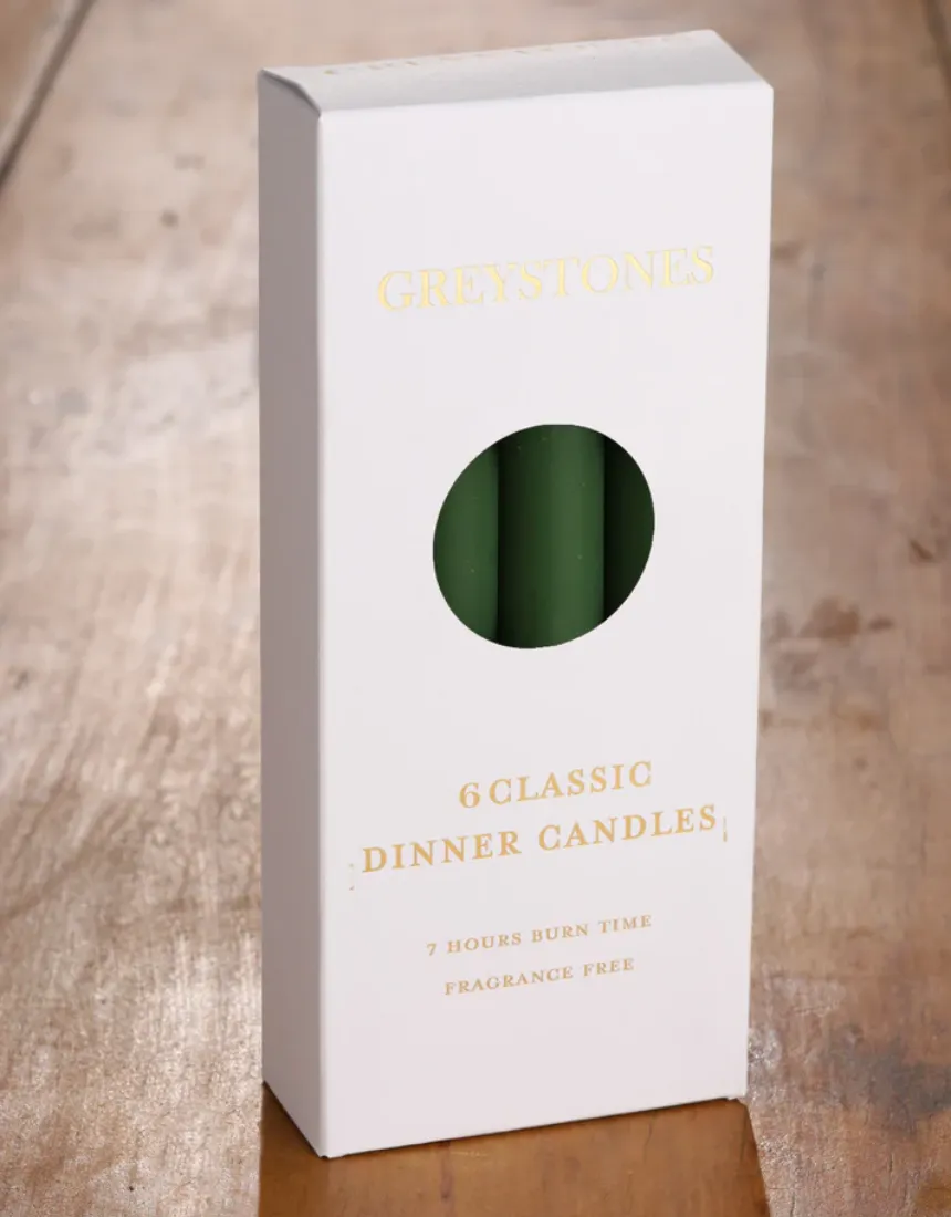 Dinner Candles 6 Pack - Wanderer