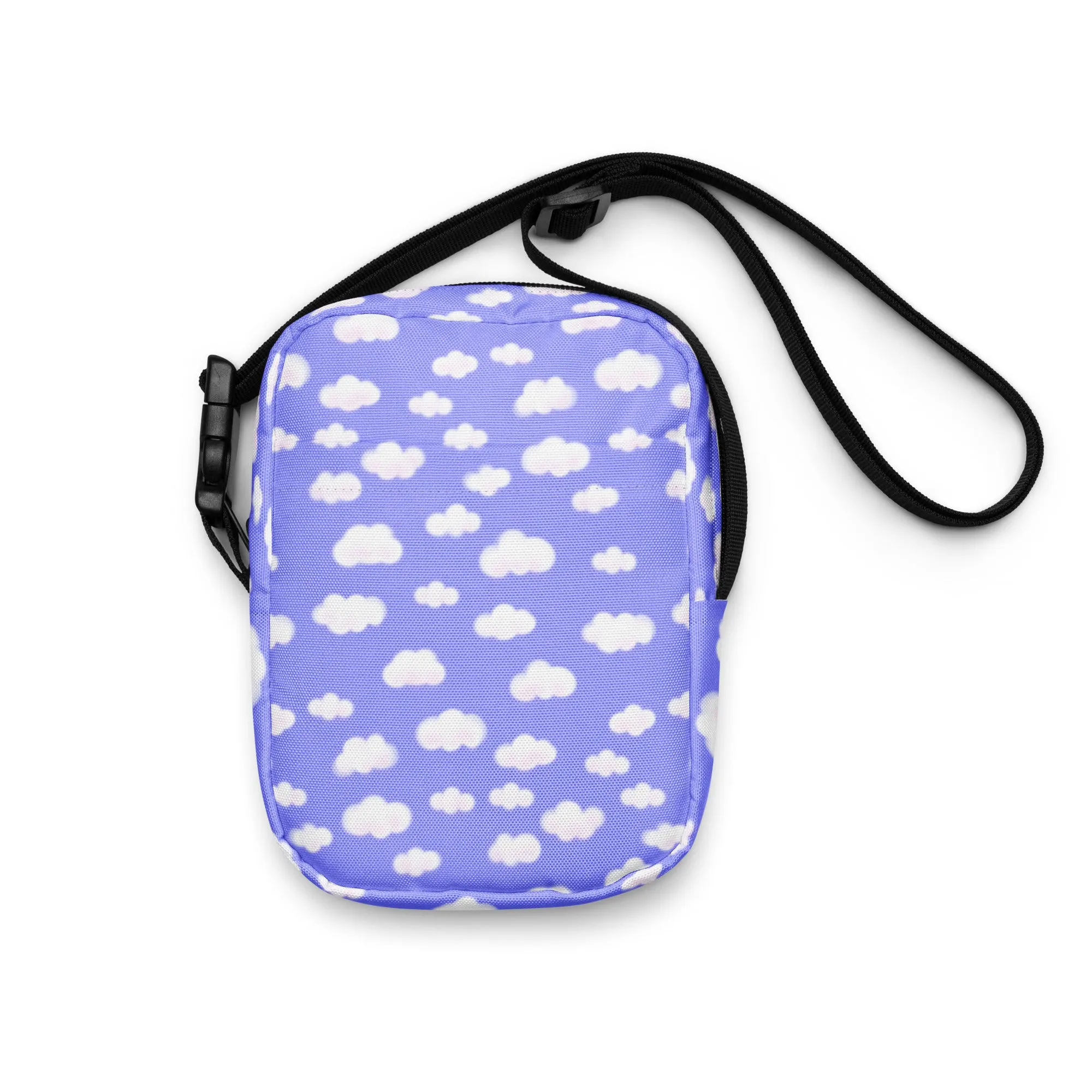 Dreamy Clouds Crossbody Bag (Periwinkle)