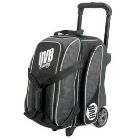 DV8 Circuit Double Roller Bowling Bag Grey