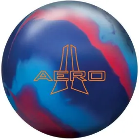 Ebonite Aero Solid Bowling Ball Navy/Sky/Red