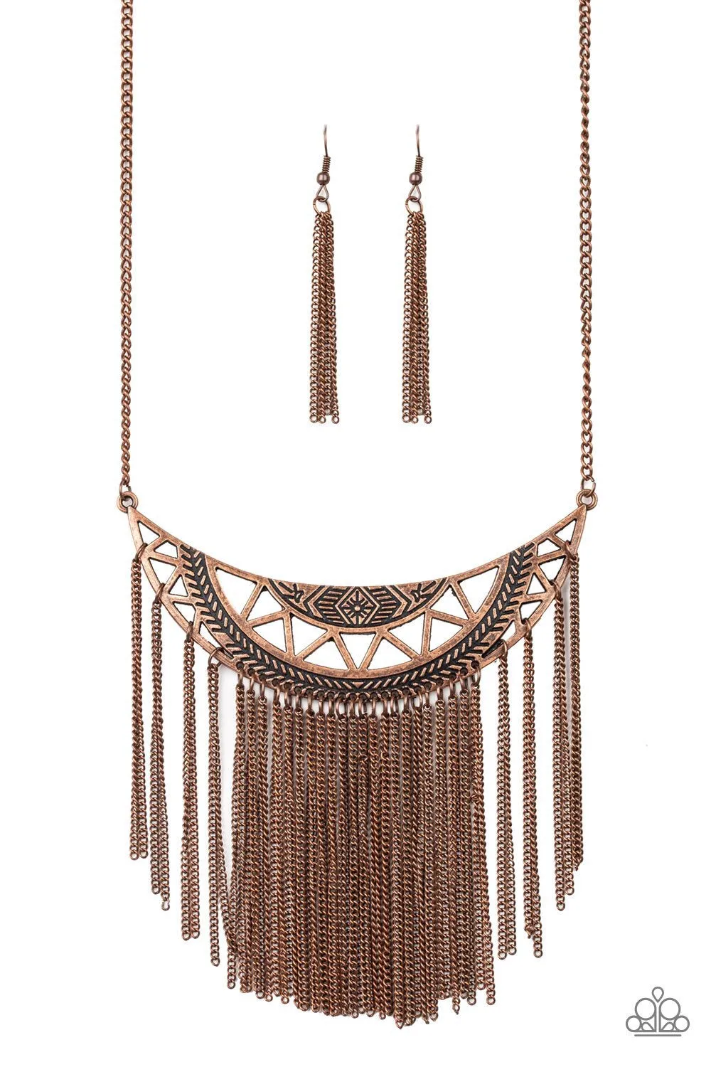 Empress Excursion Copper-Necklace