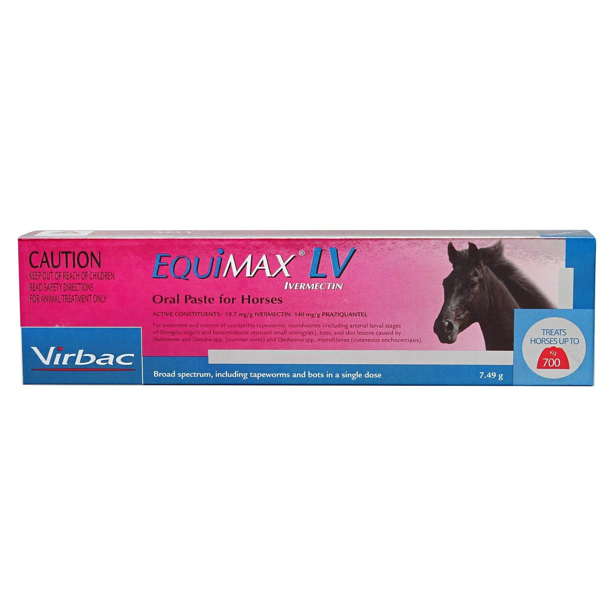 Equimax LV Wormer