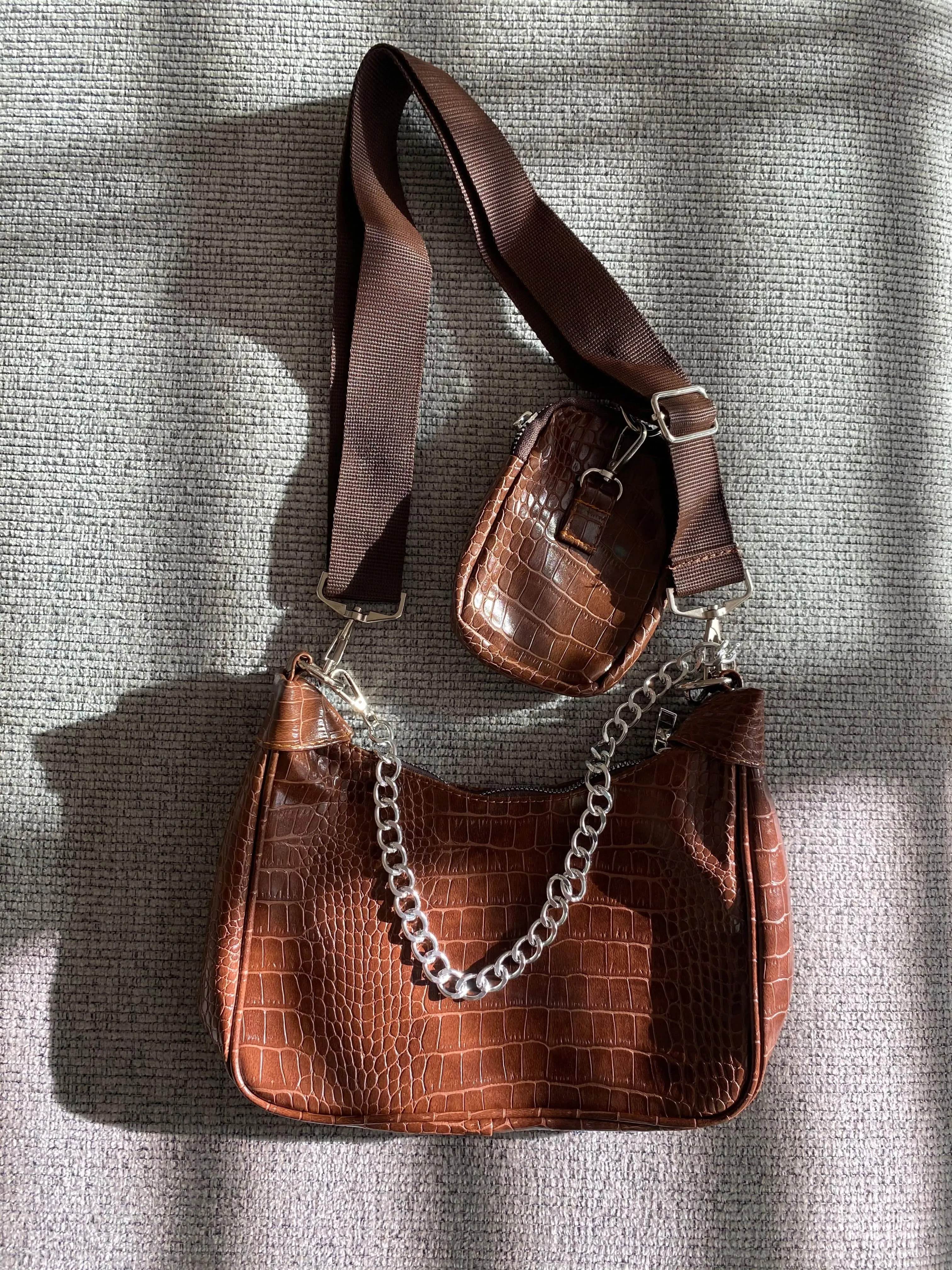 Fenti Chocolate Hand Bag