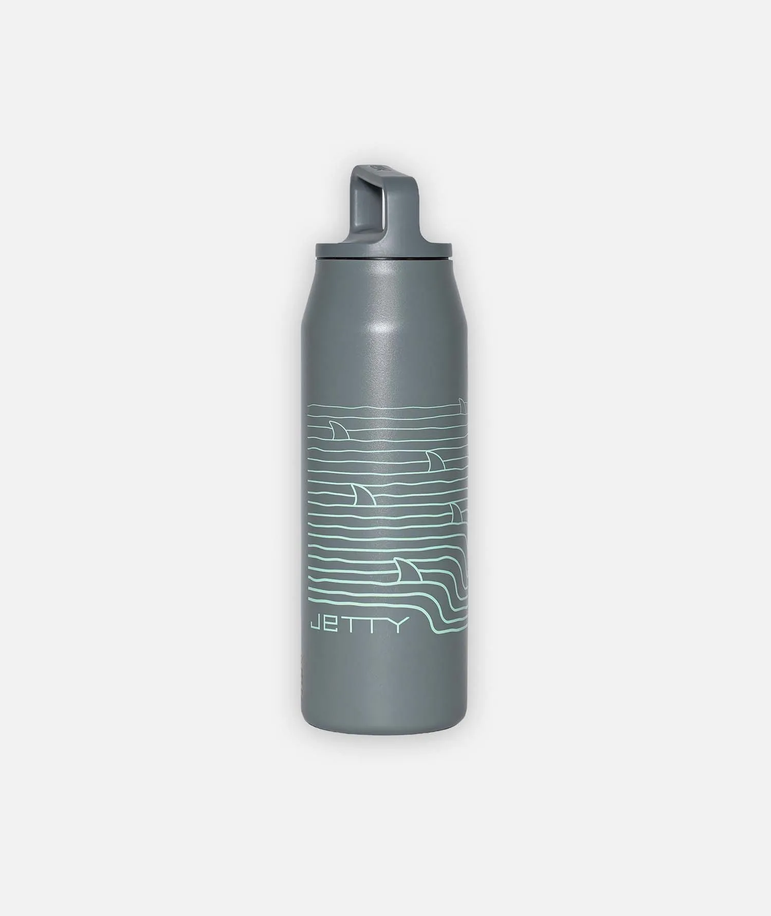 Fins Canteen - Grey