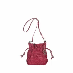 Floriana XS Intreccio Rete Burgundy