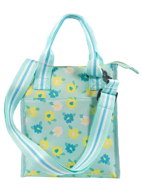 Flowers Lunch Bag