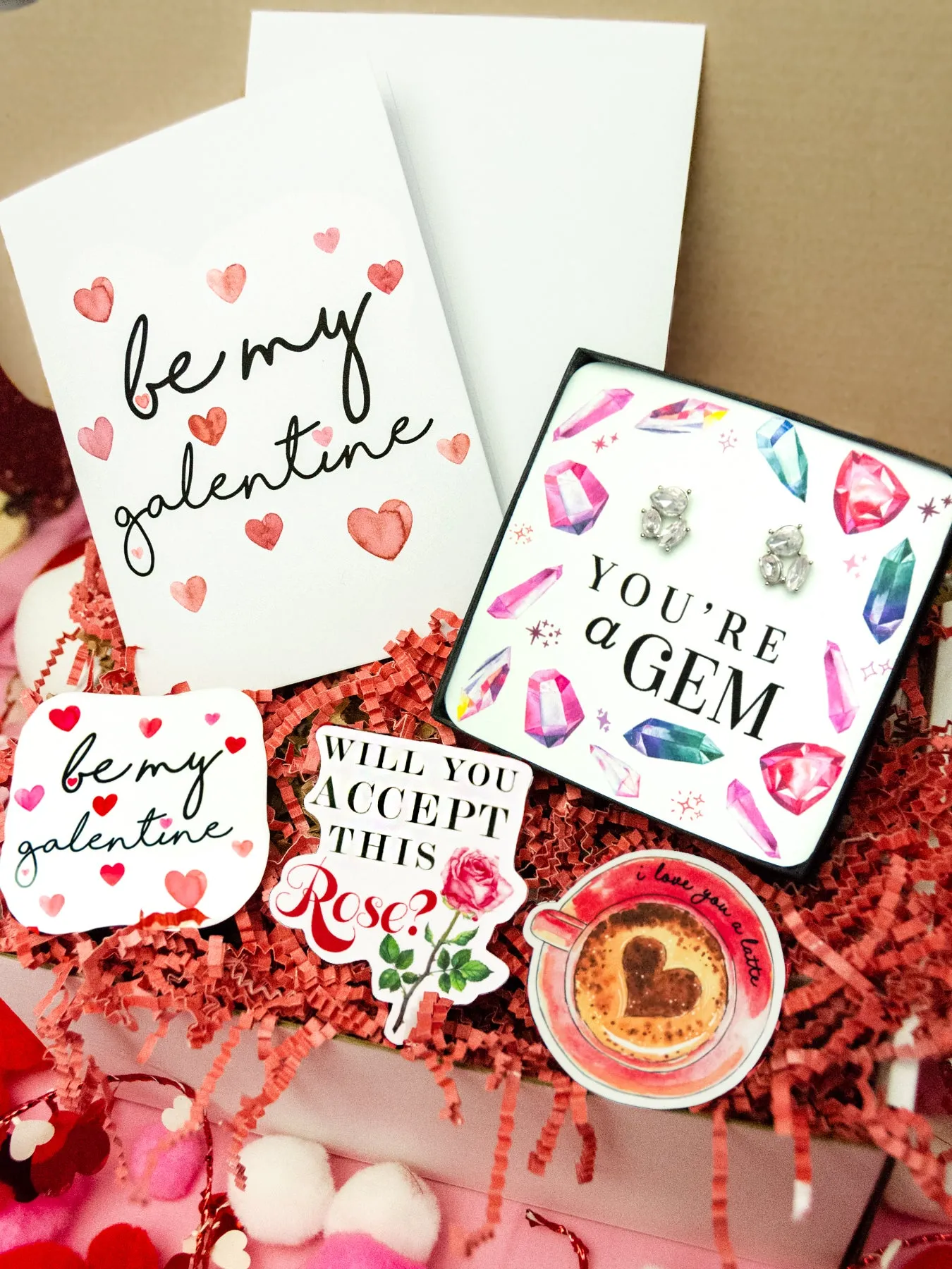 Galentine's Day Gift Box