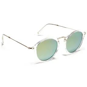 Glassy Klein Polarized Sunglasses