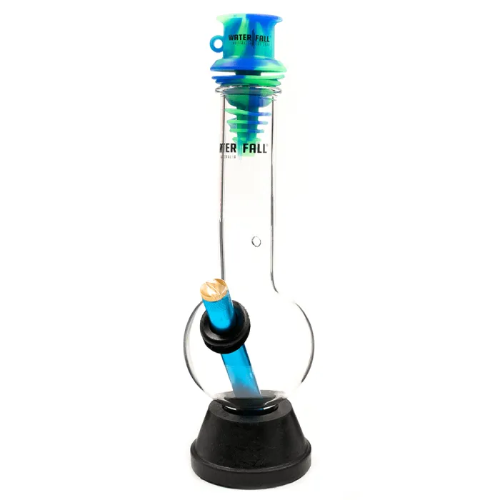 Gobdom Silicone Mouthpiece - Blue/Green