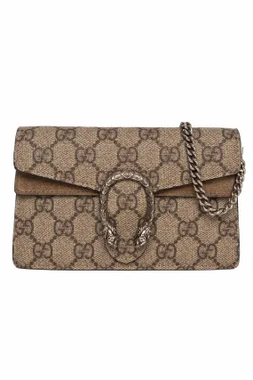 Gucci Dionysus GG Supreme Super Mini Bag