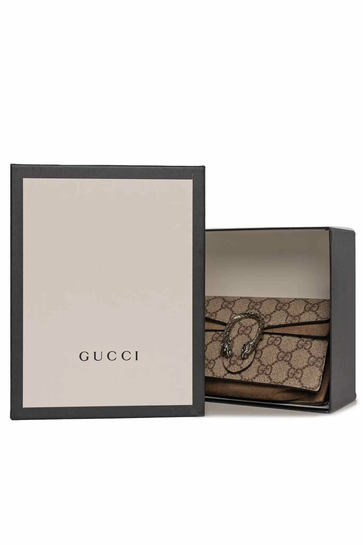 Gucci Dionysus GG Supreme Super Mini Bag