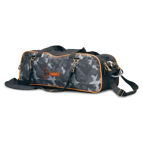 Hammer Premium Slim Triple Tote Bowling Bag Camo