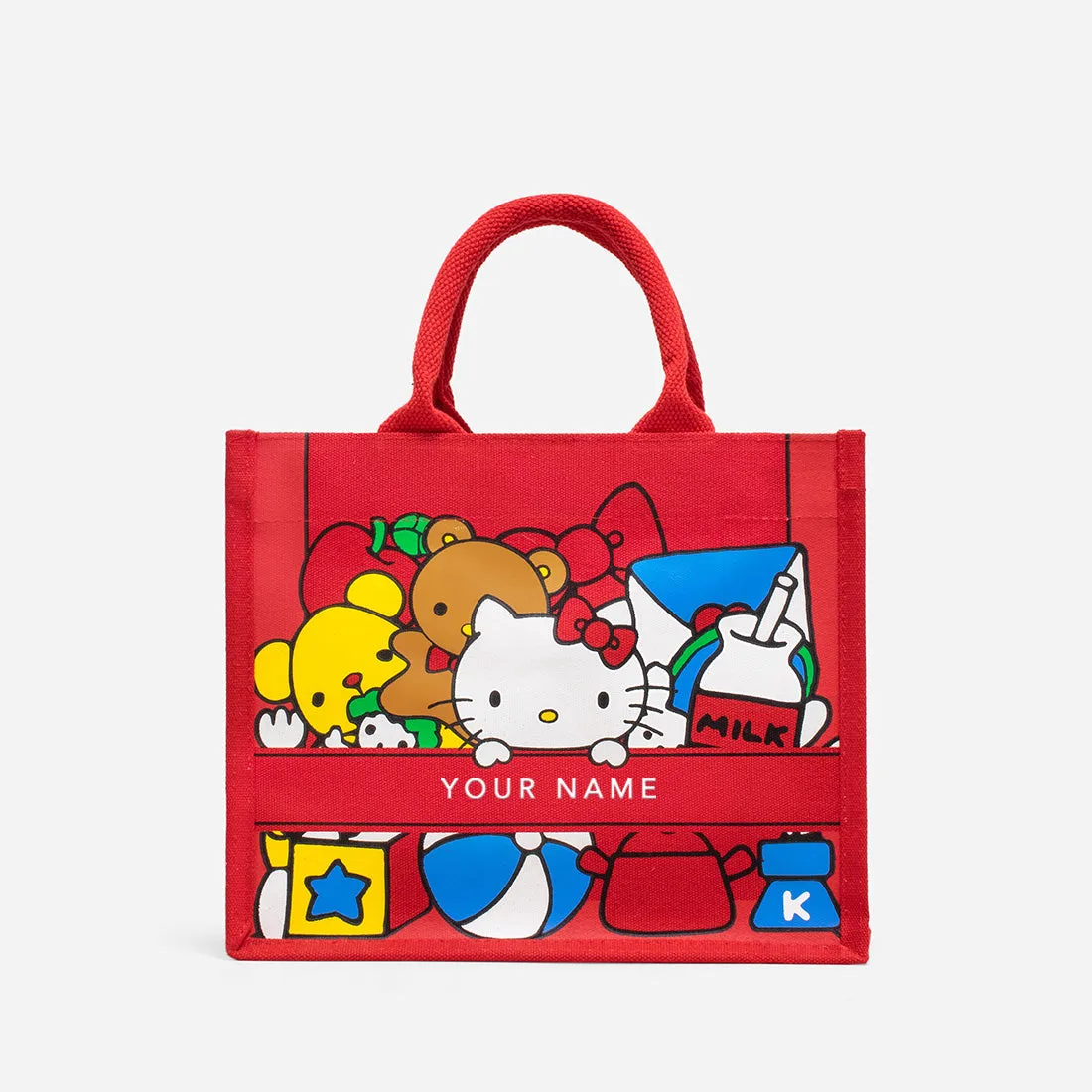 Hello Kitty Friends Mini Grocery Tote