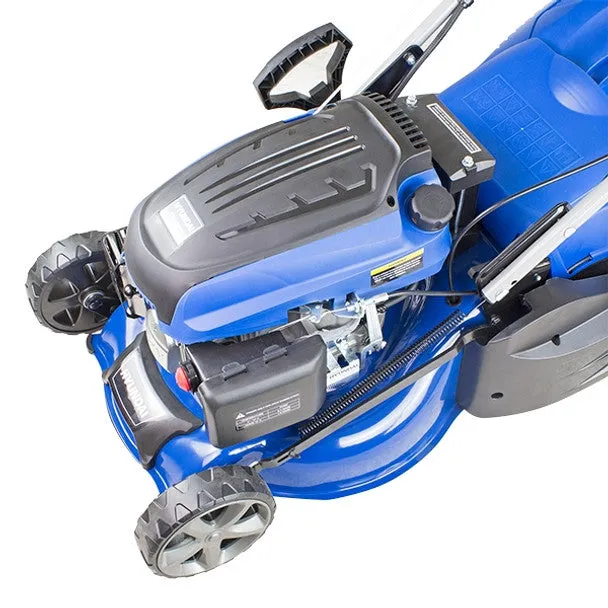 Hyundai HYM430SPER 139cc Petrol Roller Lawn mower 17"/43cm