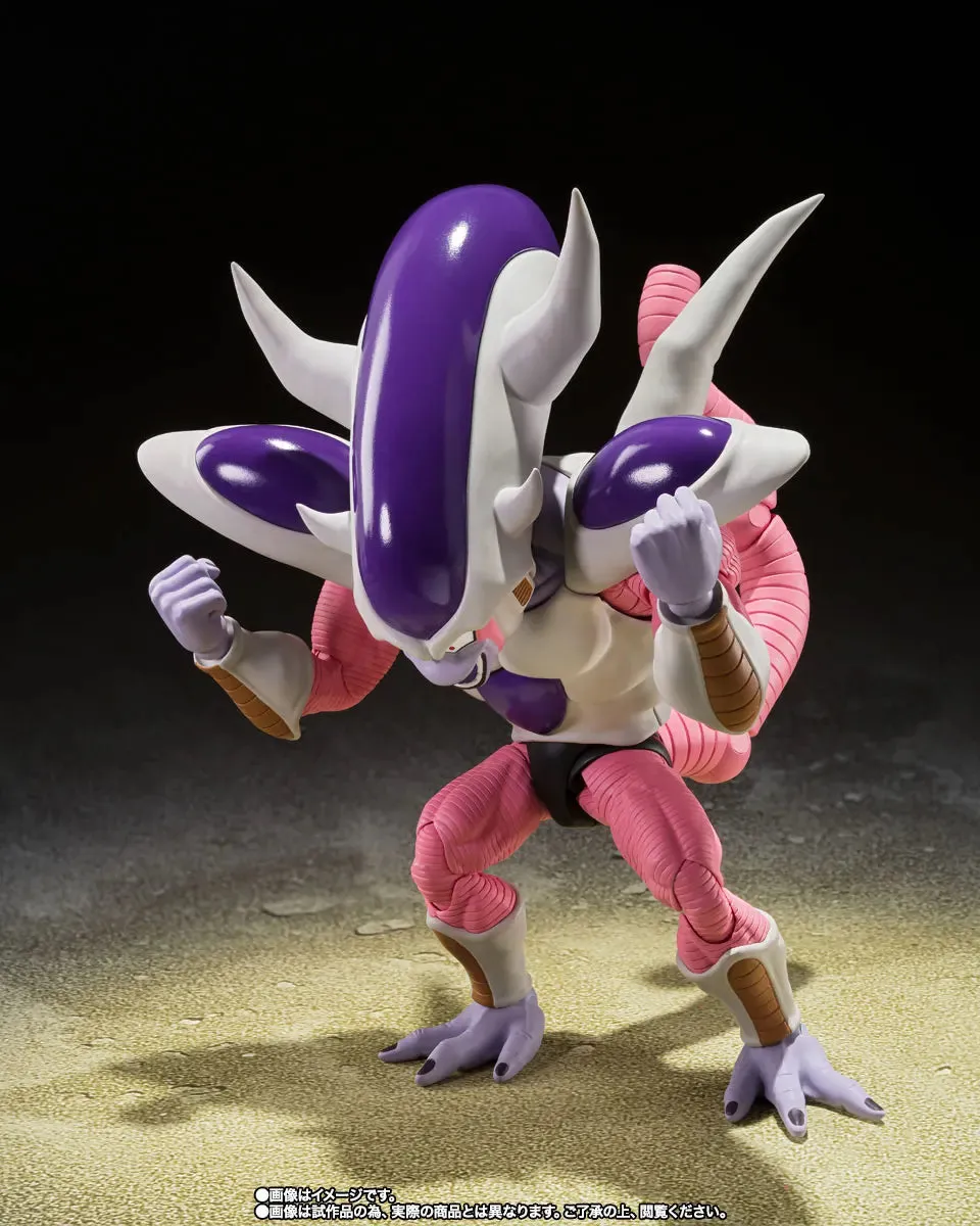 In Stock Original Dragon Ball Z Anime S.H.Figuarts FRIEZA Third Form Genuine PVC Action Figure Collector Toys SHF 15CM