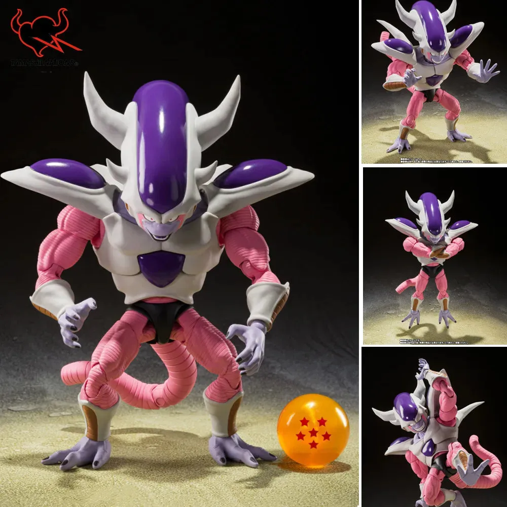 In Stock Original Dragon Ball Z Anime S.H.Figuarts FRIEZA Third Form Genuine PVC Action Figure Collector Toys SHF 15CM