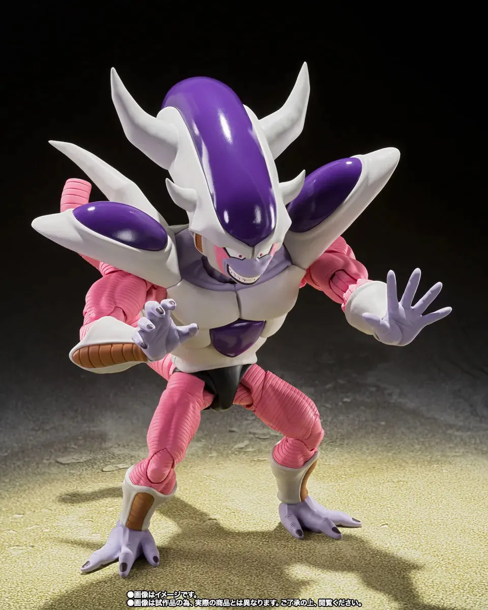 In Stock Original Dragon Ball Z Anime S.H.Figuarts FRIEZA Third Form Genuine PVC Action Figure Collector Toys SHF 15CM