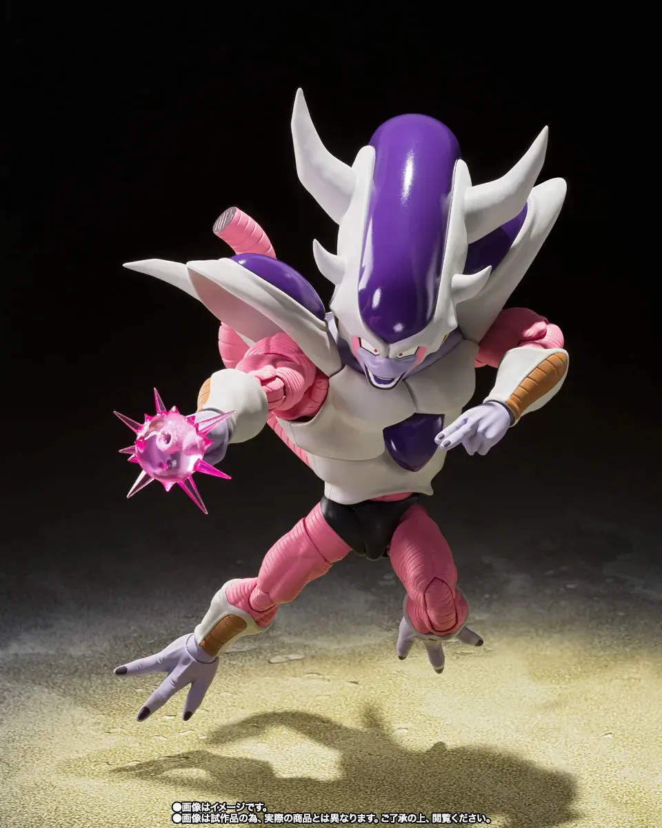 In Stock Original Dragon Ball Z Anime S.H.Figuarts FRIEZA Third Form Genuine PVC Action Figure Collector Toys SHF 15CM