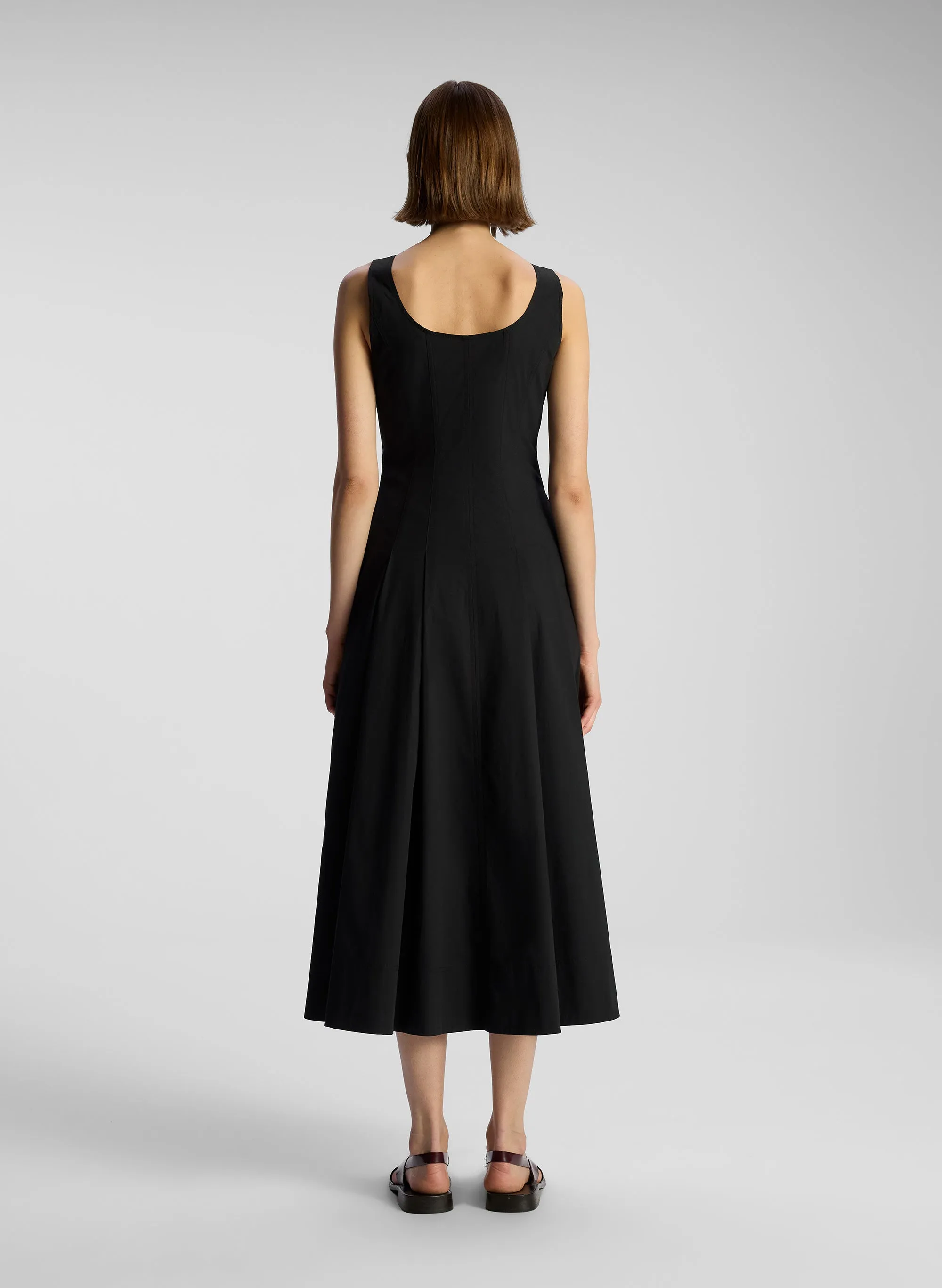 Isabel Cotton Midi Dress