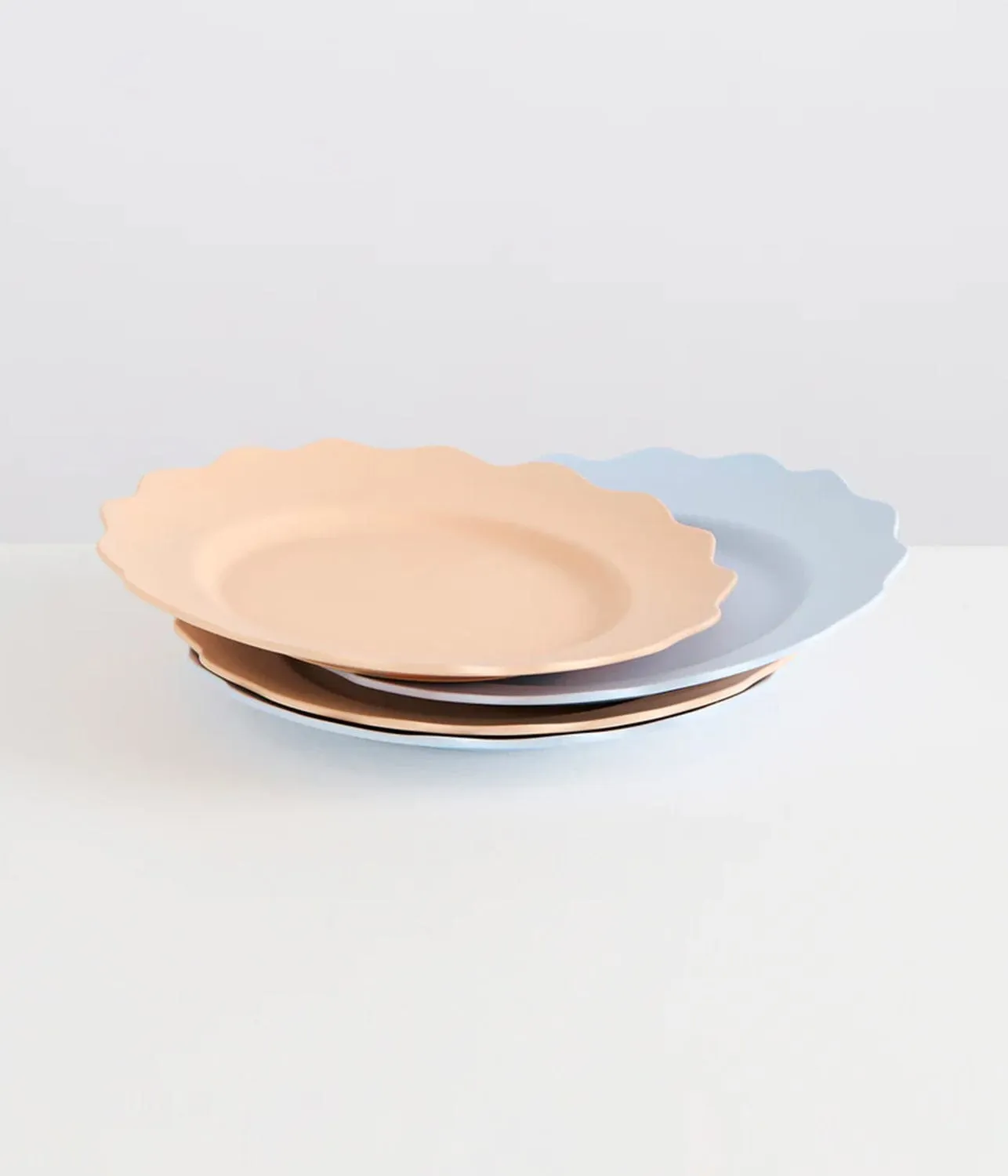 J'AI FAIM DINNER PLATES- BEIGE