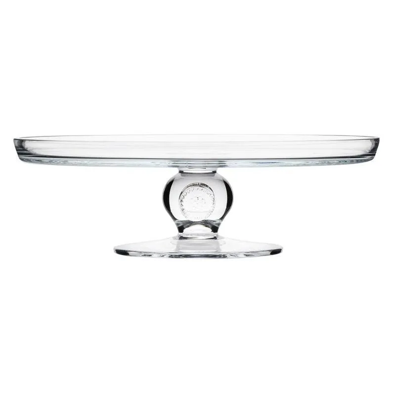 Juliska Berry & Thread Glass Cake Pedestal