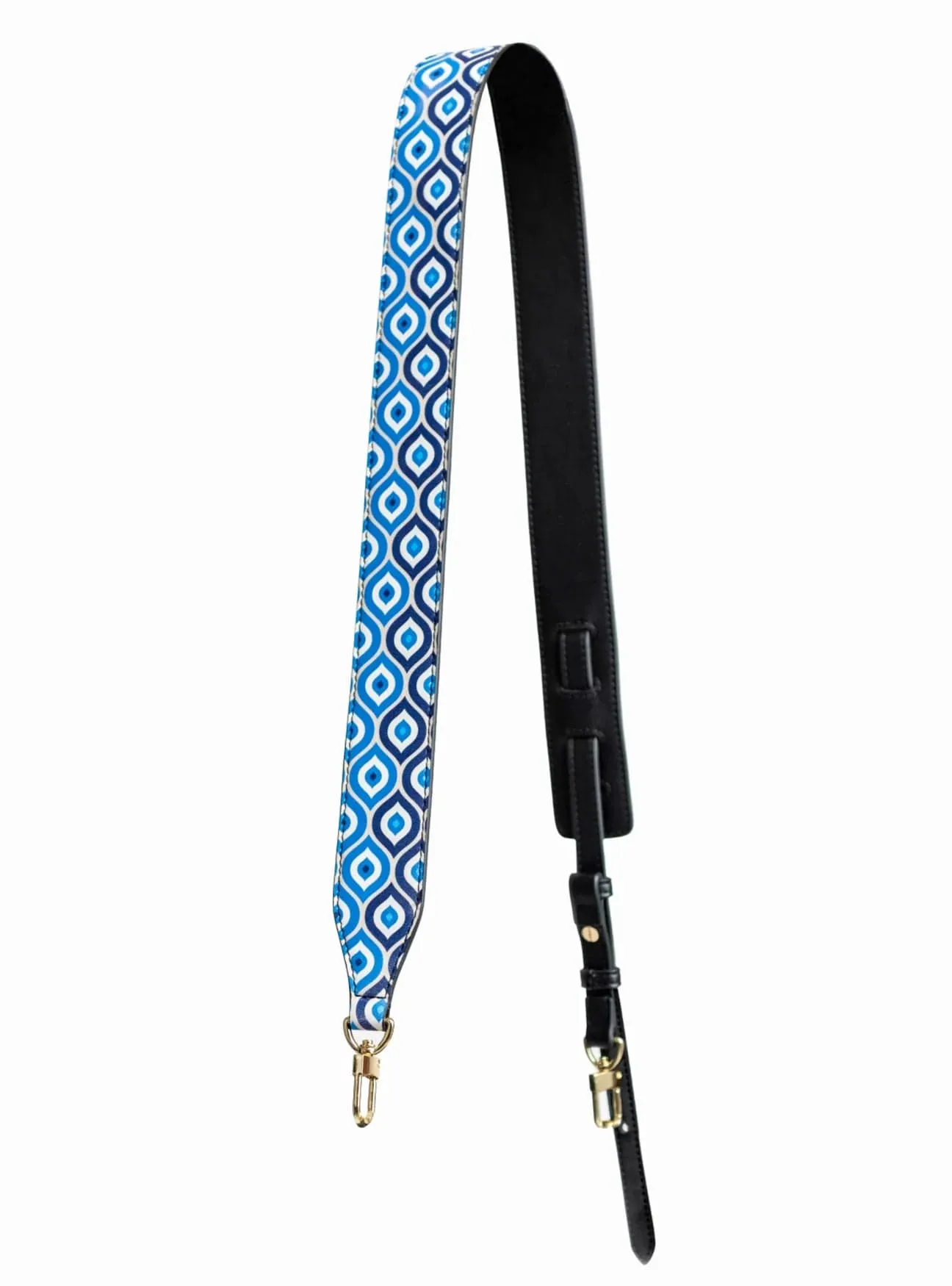 Kaia Desserto Vegan Cactus Leather Vegan Crossbody Bag | Blue Strap