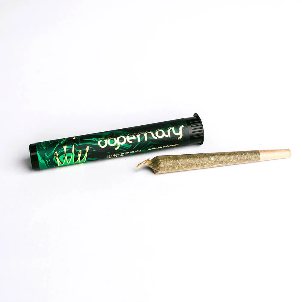 King Size Hemp Preroll