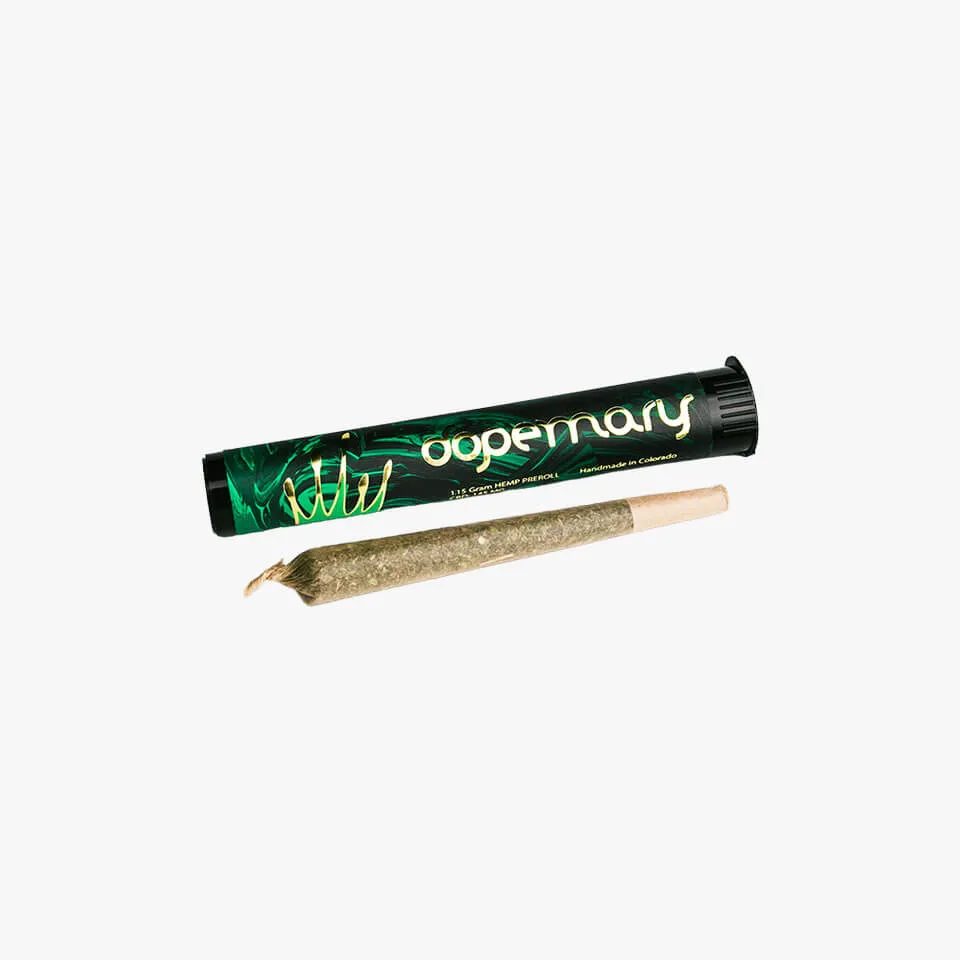 King Size Hemp Preroll