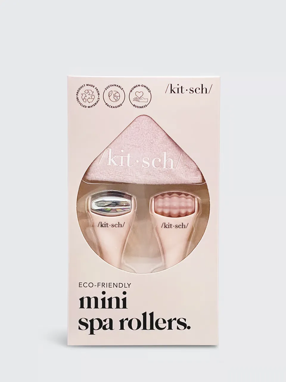 KITSCH Mini Spa Rollers 2pc Set