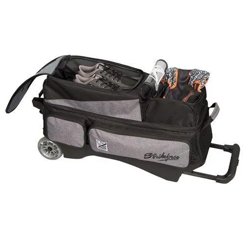 KR Krush Stone Black Triple Roller Bowling Bag