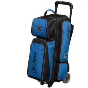 KR Krush Triple Roller Bowling Bag Navy/Black