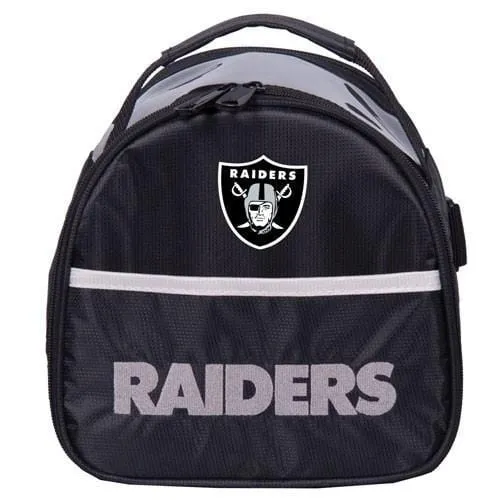 KR NFL Add On Bag Raiders Bowling Bag