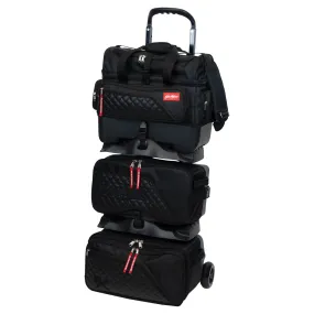 KR Strikeforce Diamond 6 Ball Roller Black Bowling Bag