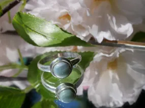 Larimar Ari Ring - Small Round