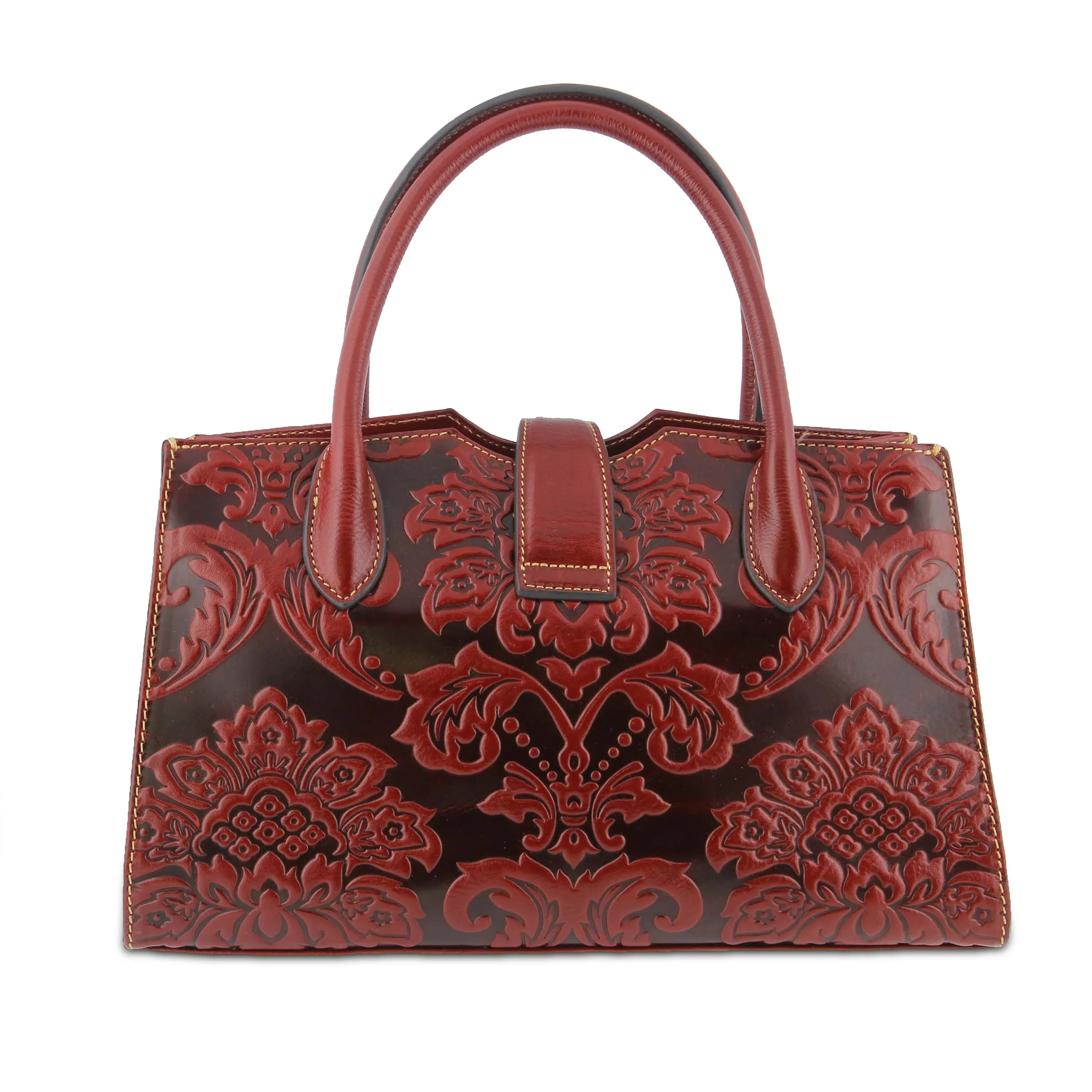 L'ARTISTE HB-LOTUS HANDBAG