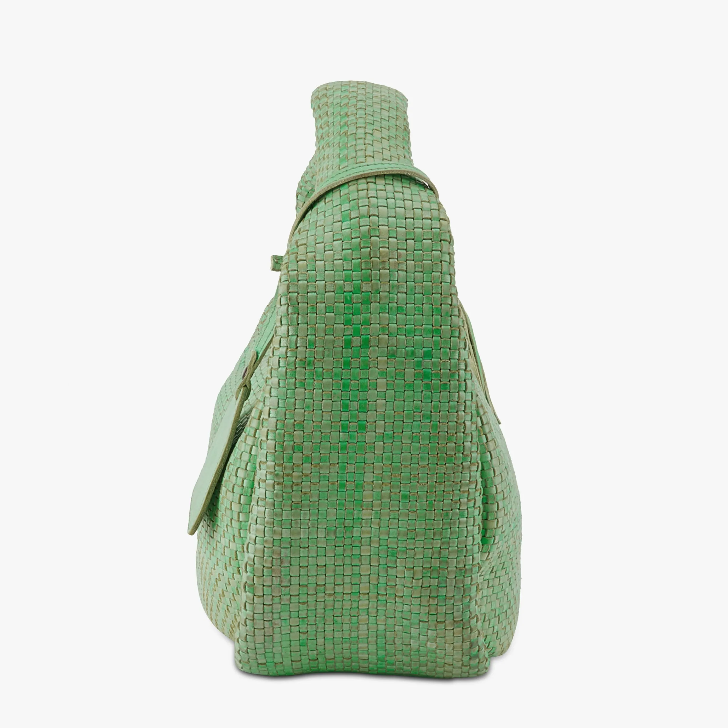 L'ARTISTE HB-WOVEN HANDBAG