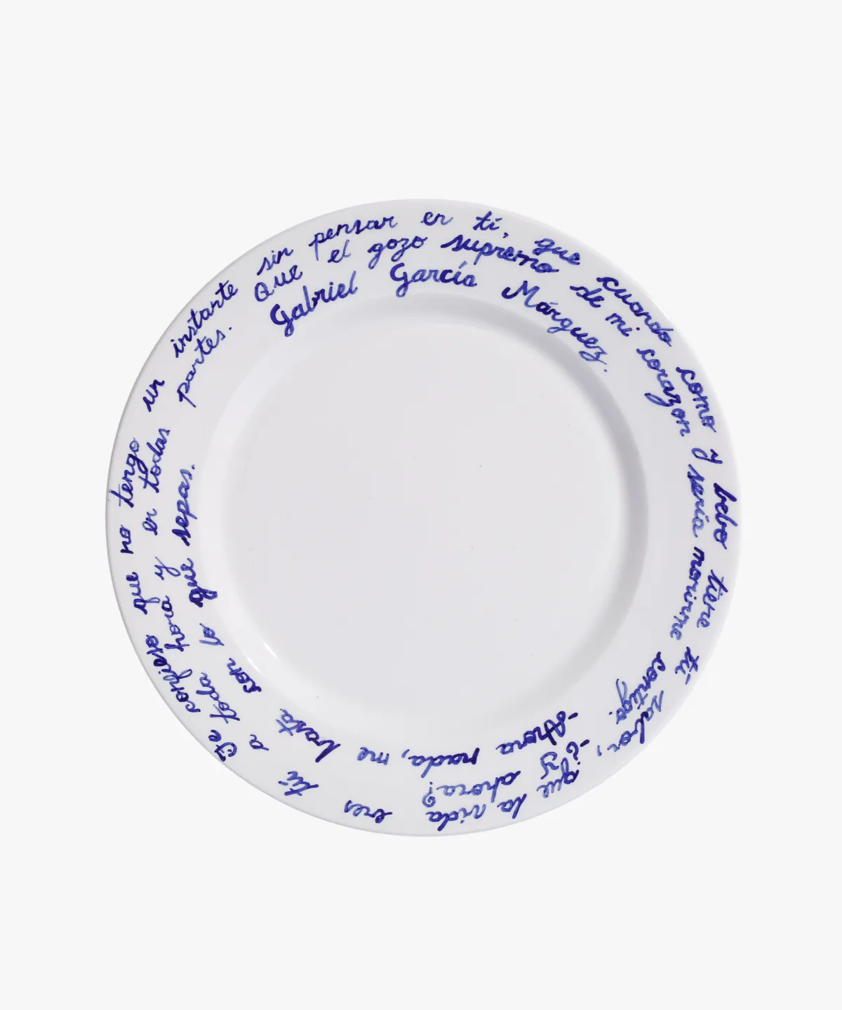 Le Poem Dinner Plate