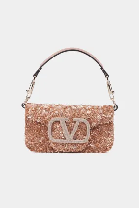 Locò Small Embellished Shoulder Bag