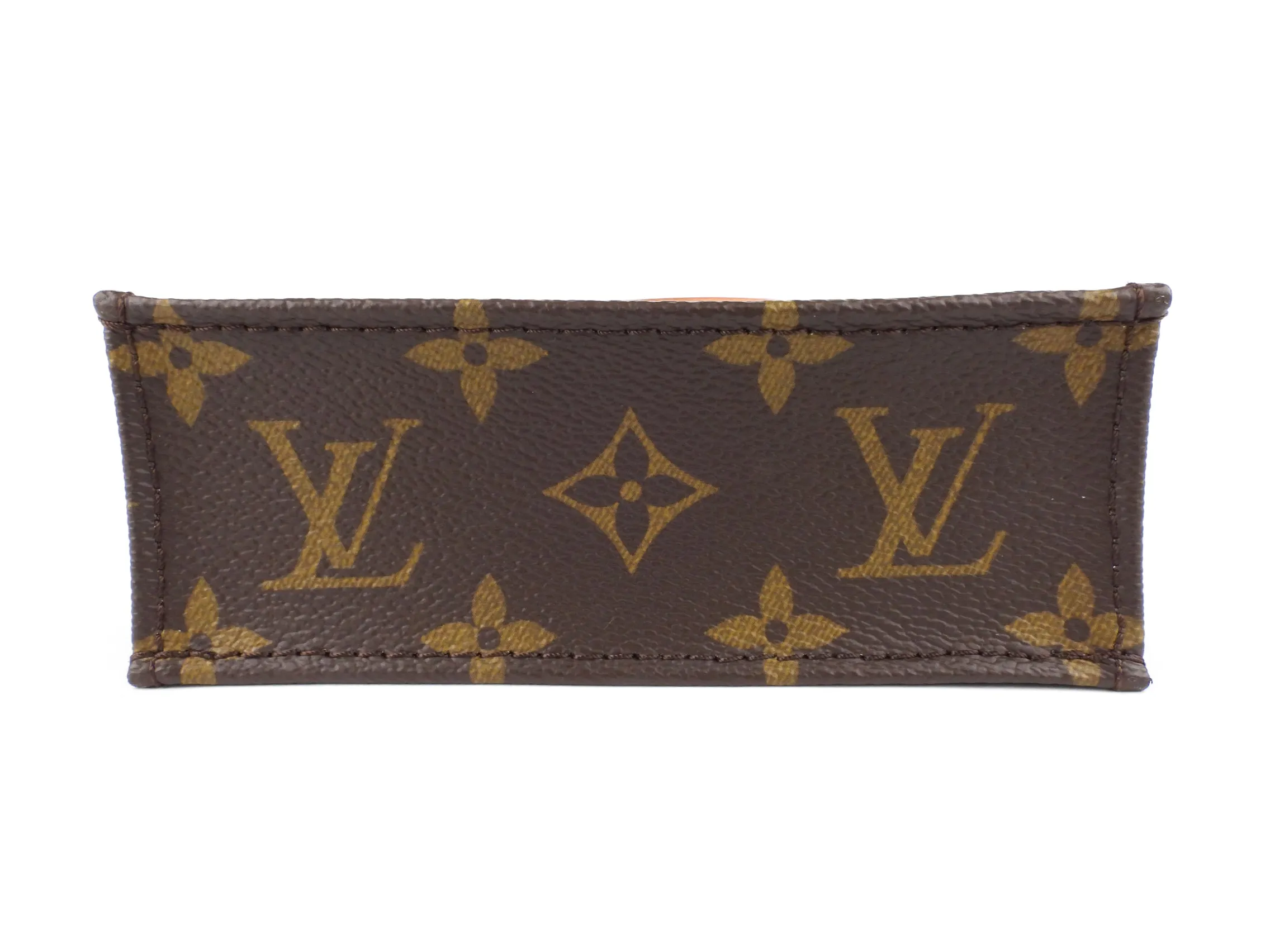 Louis Vuitton Brown Monogram Coated Canvas Sac Plat PM Two Way Bag