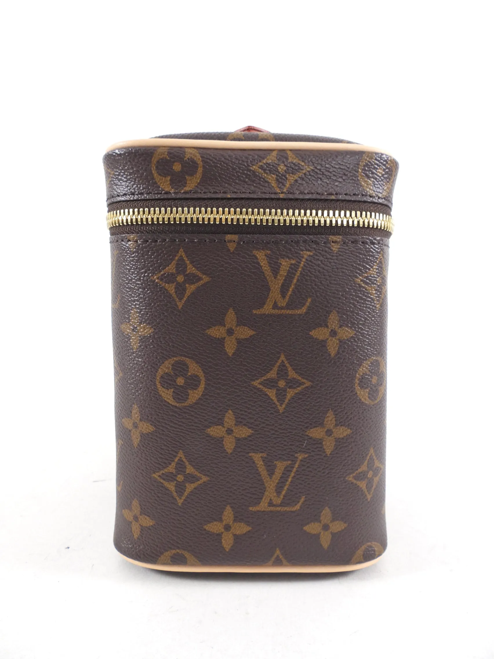 Louis Vuitton Monogram Canvas Nice BB Vanity Bag