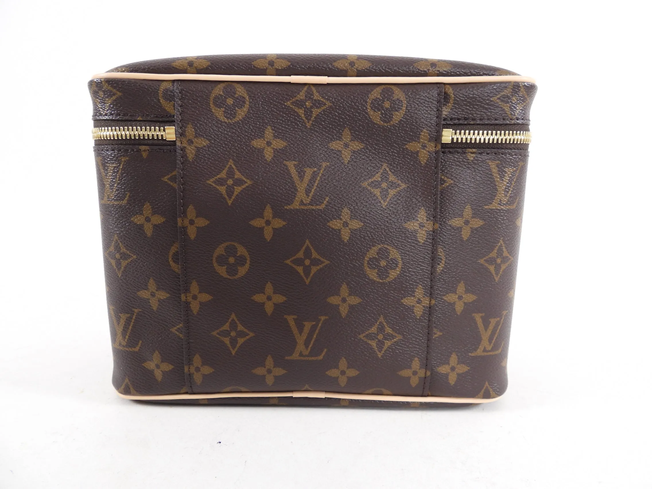 Louis Vuitton Monogram Canvas Nice BB Vanity Bag