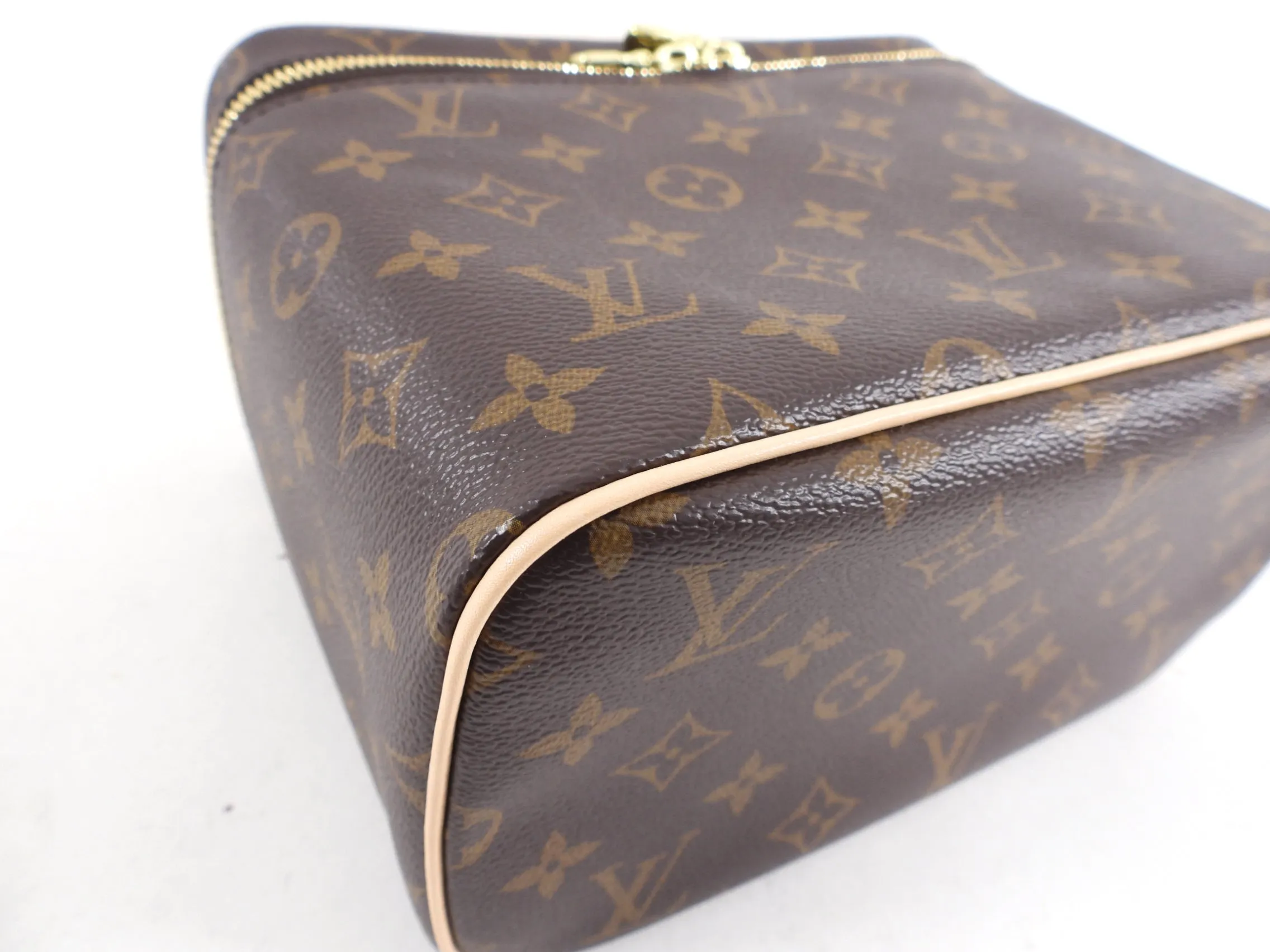 Louis Vuitton Monogram Canvas Nice BB Vanity Bag