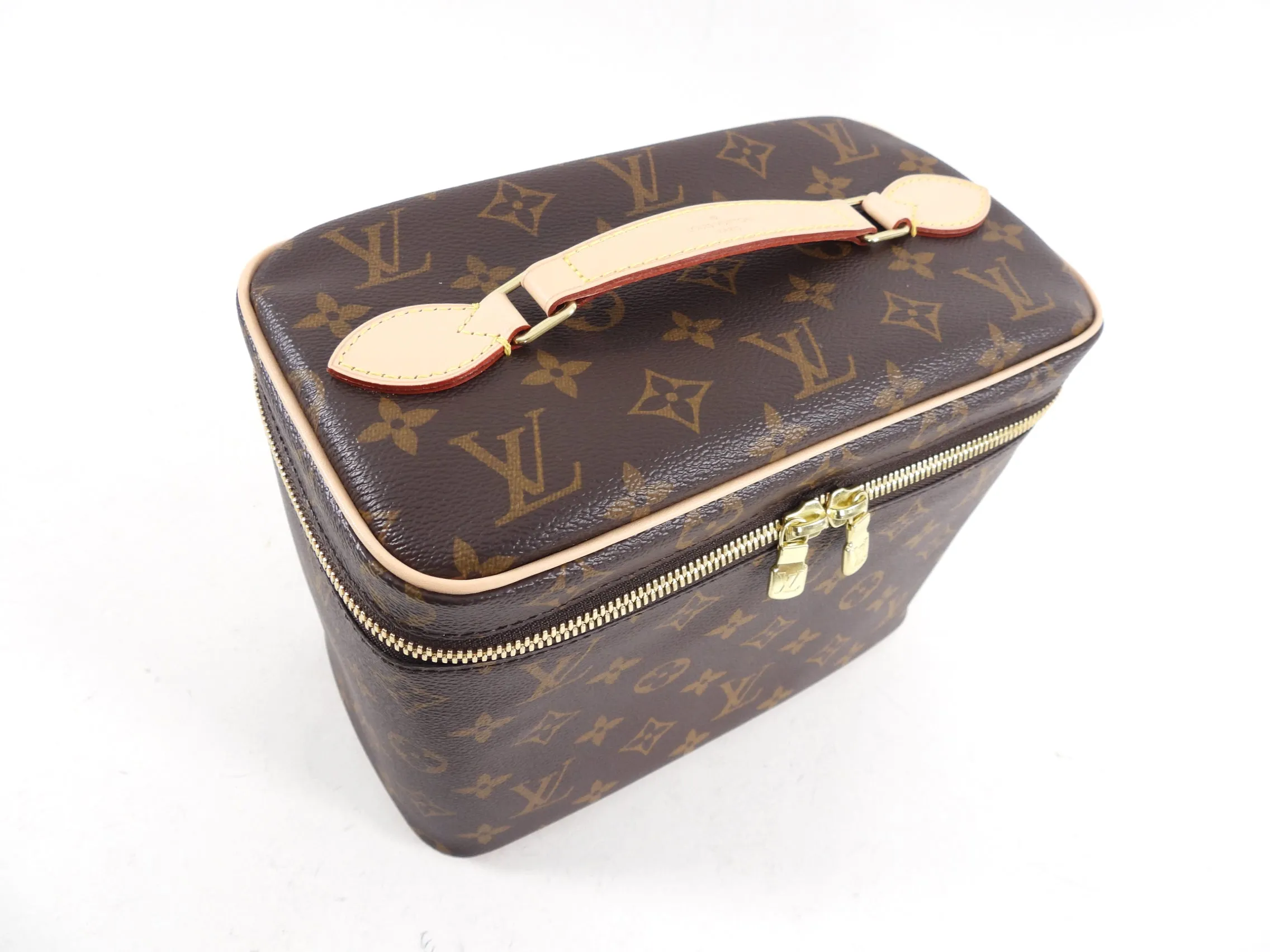 Louis Vuitton Monogram Canvas Nice BB Vanity Bag