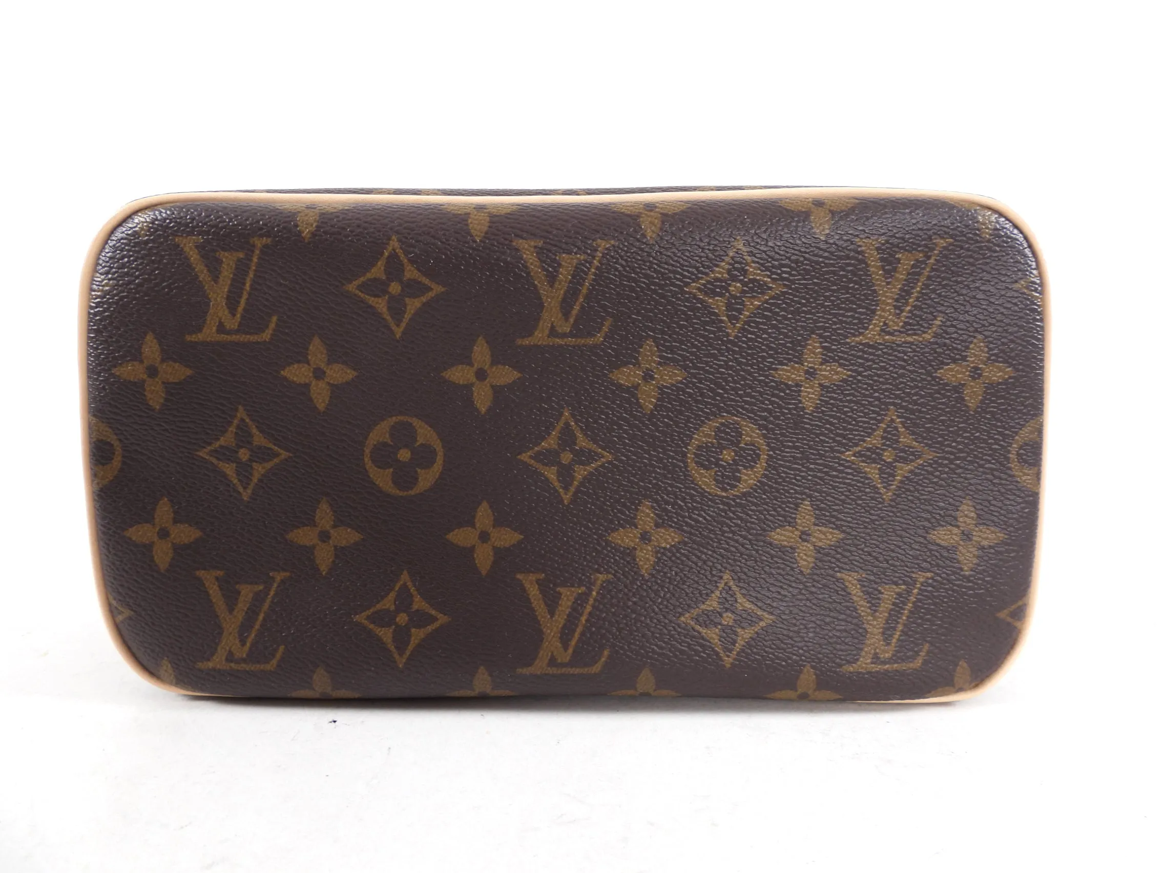 Louis Vuitton Monogram Canvas Nice BB Vanity Bag