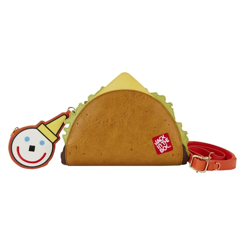 Loungefly Jack in the Box Late Night Taco Crossbody