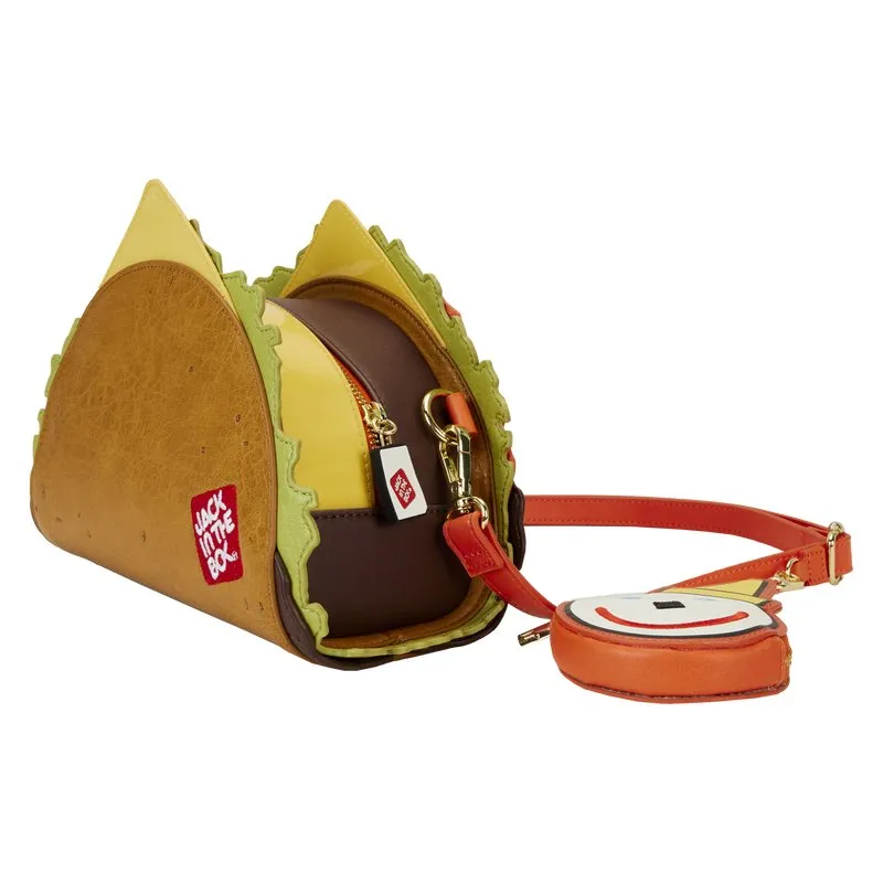 Loungefly Jack in the Box Late Night Taco Crossbody